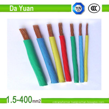 Thw/Tw AWG Flexible Electrical Cable for 600V